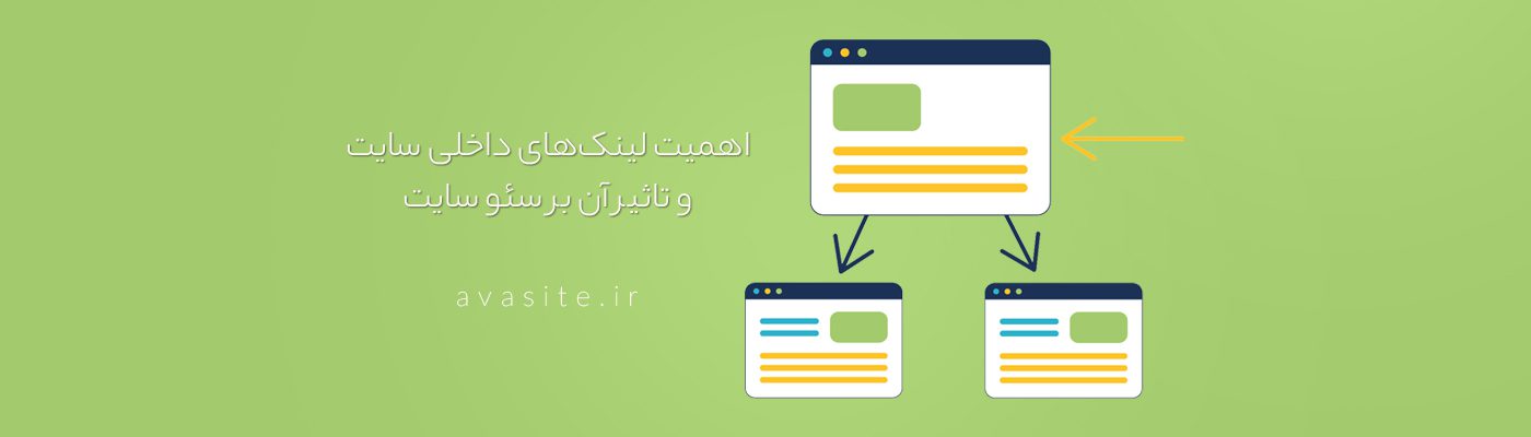 اهمیت لینک داخلی در سئو سایت و نحوه ایجاد آن | لینک سازی عمقی وردپرس | آوا سایت