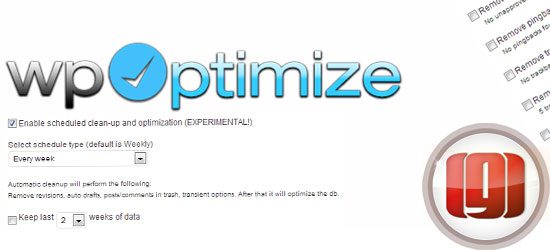 بهینه سازی وردپرس با افزونه wp-optimize