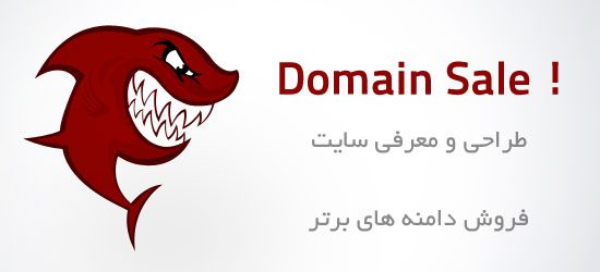طراحی و معرفی سایت فروش دامنه های برتر