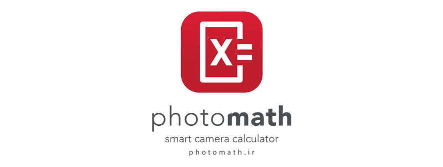 طراحی سایت تک صفحه اپلیکیشن Photomath