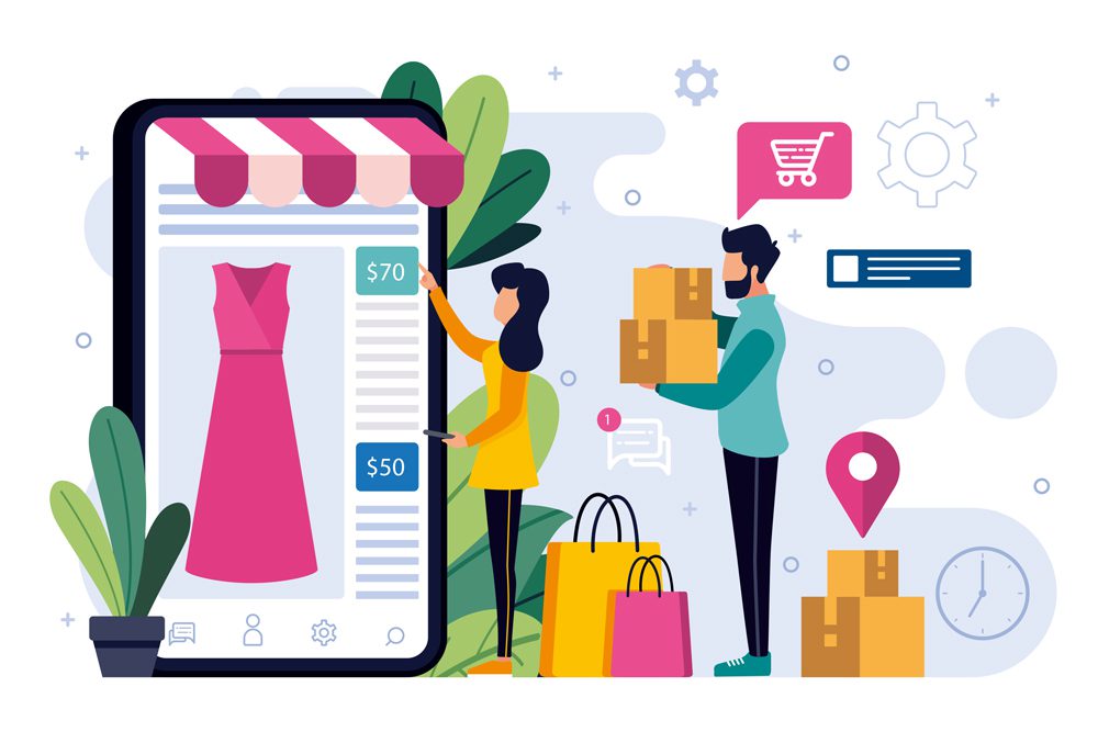 کسب و کار آنلاین و فروشگاه اینترنتی