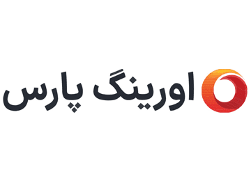 طراحی سایت اورینگ پارس 